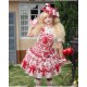 Classical Puppets Sweet Cherry Princess Salopette(Limited Pre-Order/4 Colours/Full Payment Without Shipping)